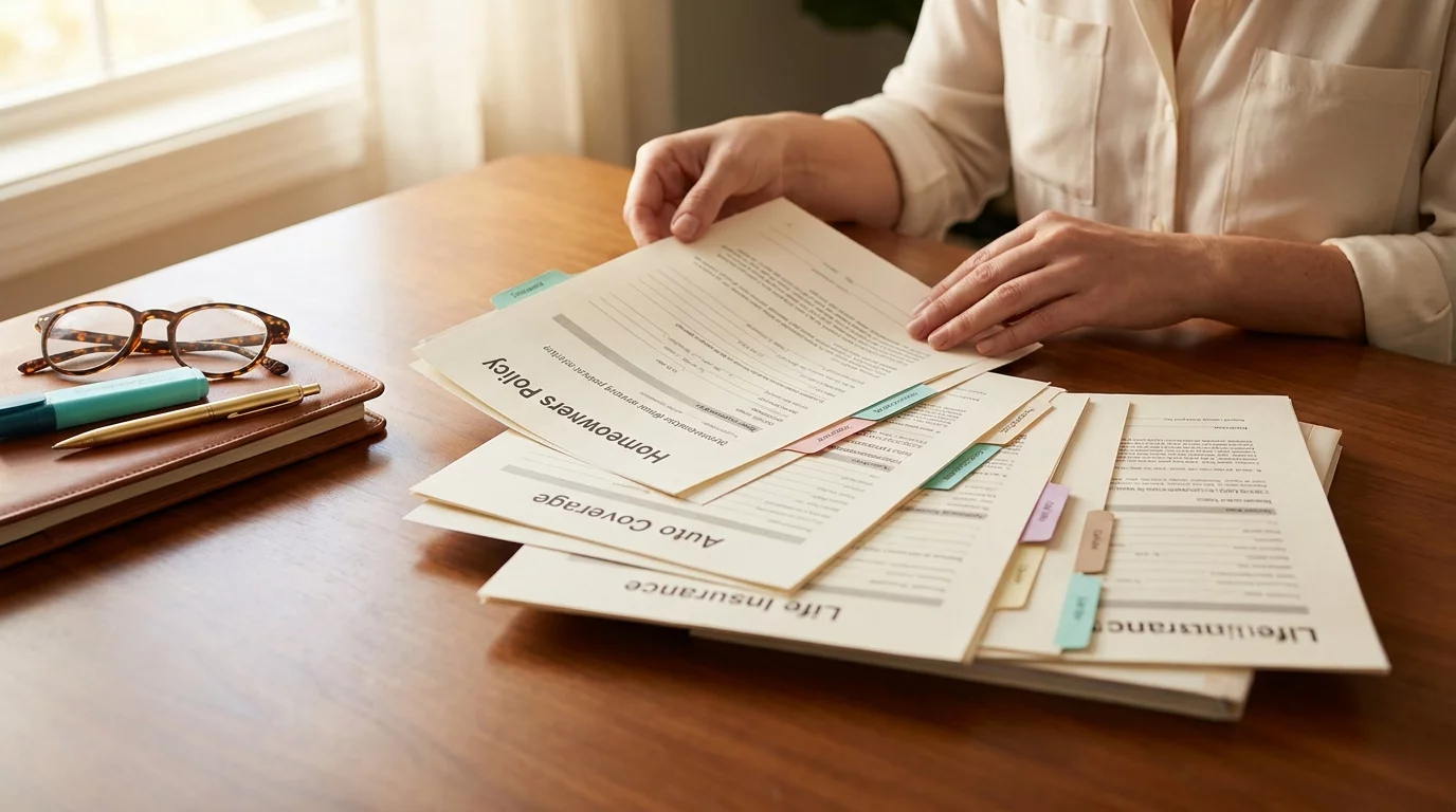 Personne comparant contrats mutuelle sur bureau